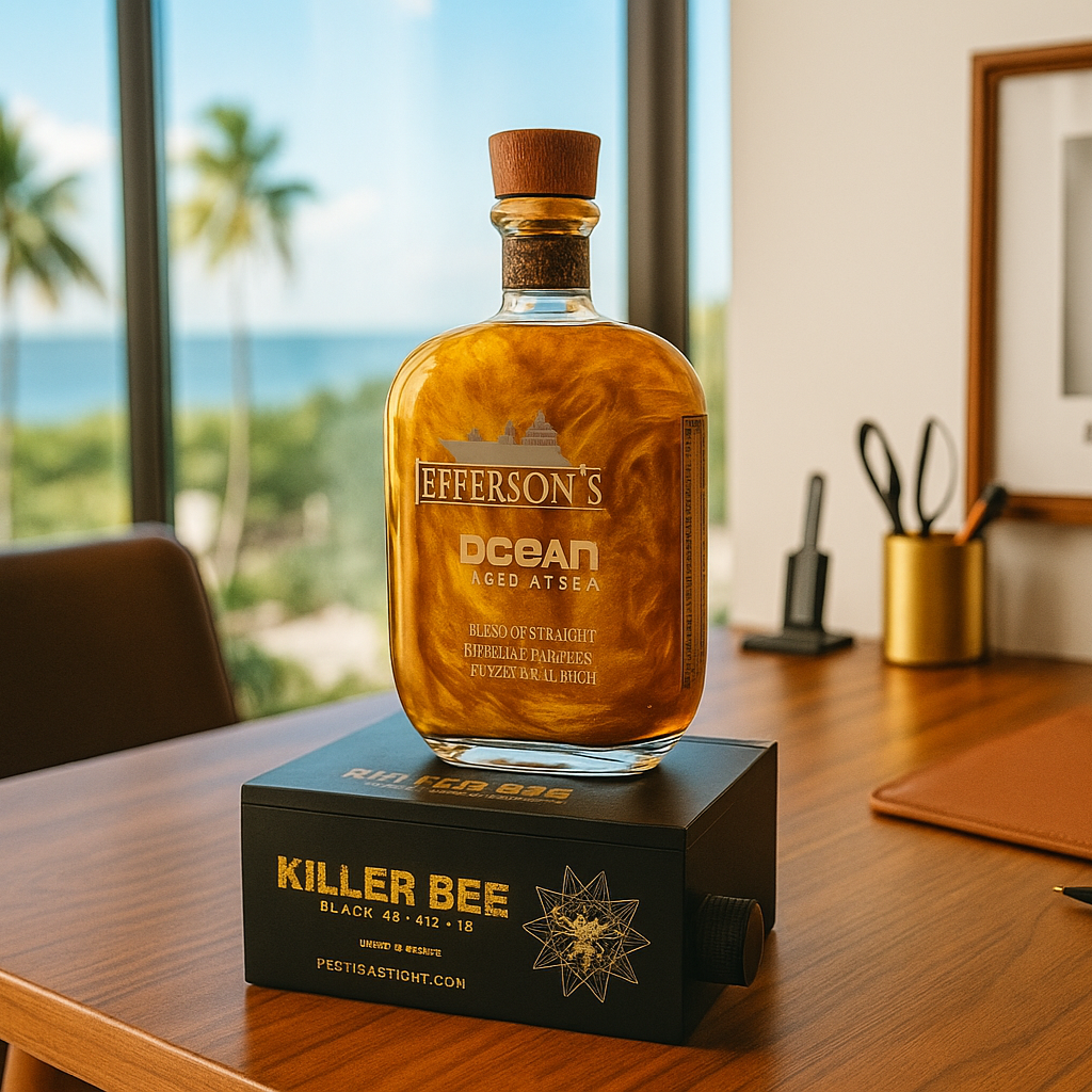 Jeffersons Ocean - Killer Bee