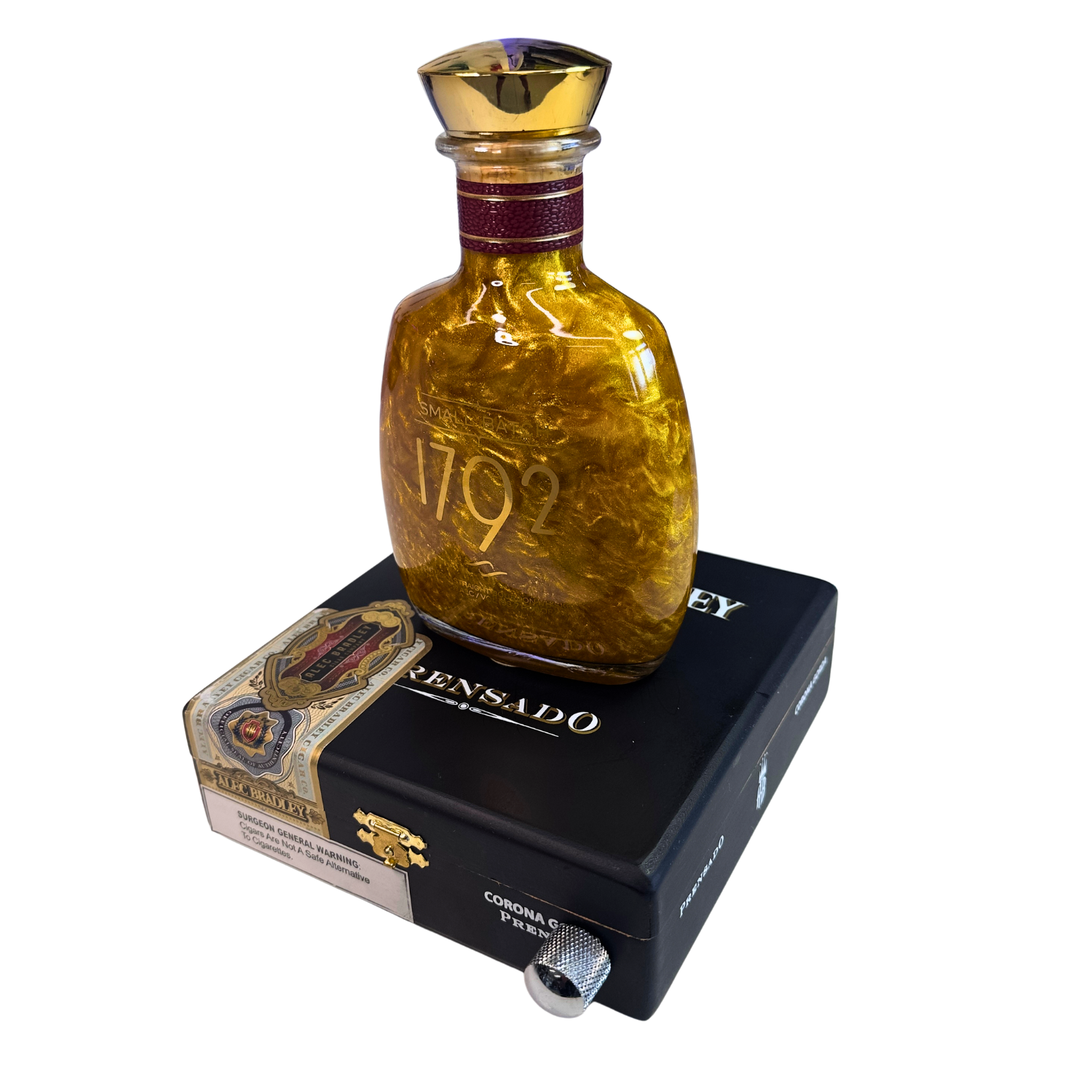 The Zen Bottle - Mesmerizing Desk Art Piece