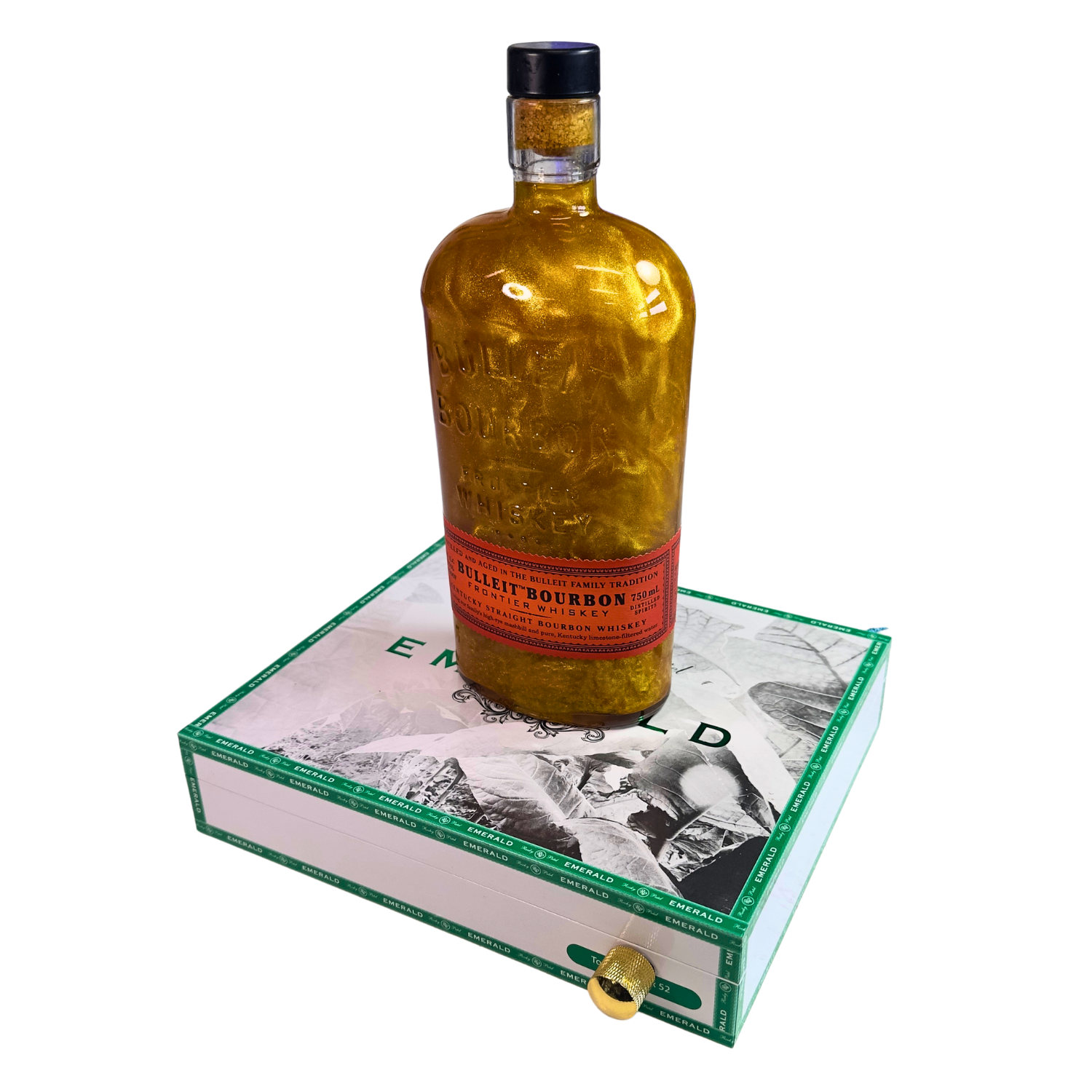 The Zen Bottle - Mesmerizing Desk Art Piece