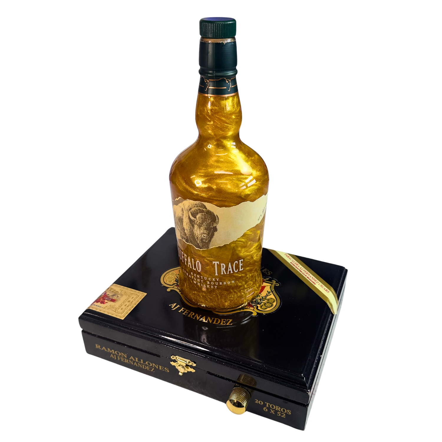 The Zen Bottle - Mesmerizing Desk Art Piece