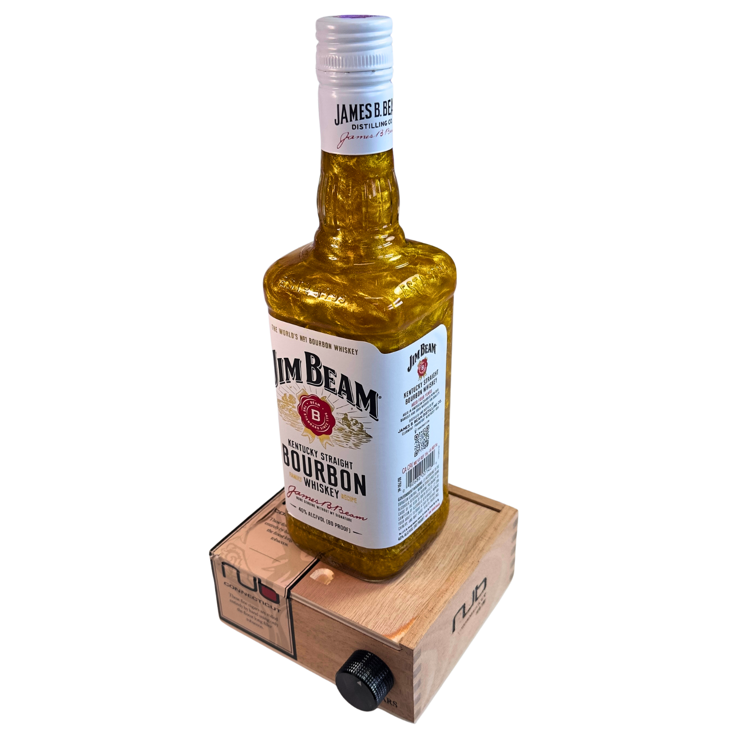 The Zen Bottle - Mesmerizing Desk Art Piece