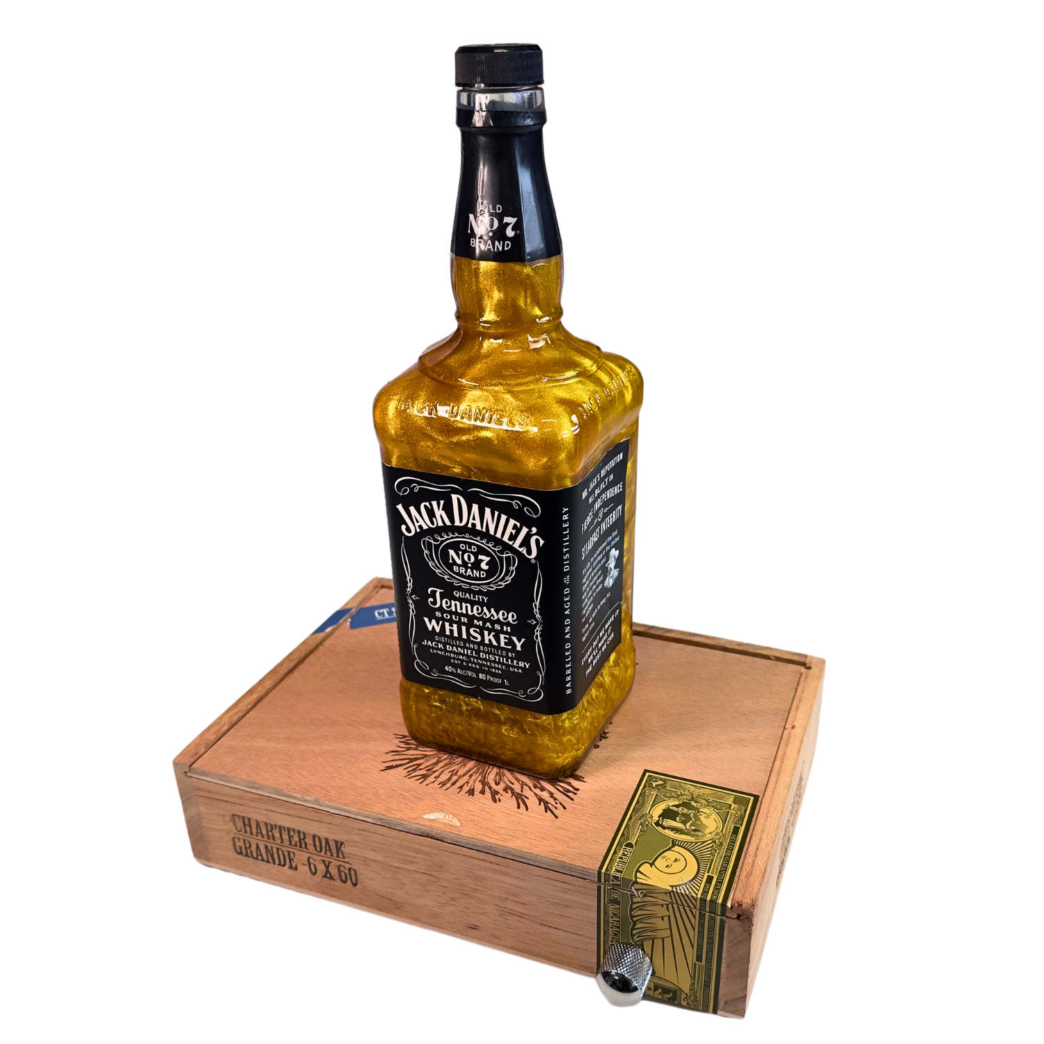 The Zen Bottle - Mesmerizing Desk Art Piece