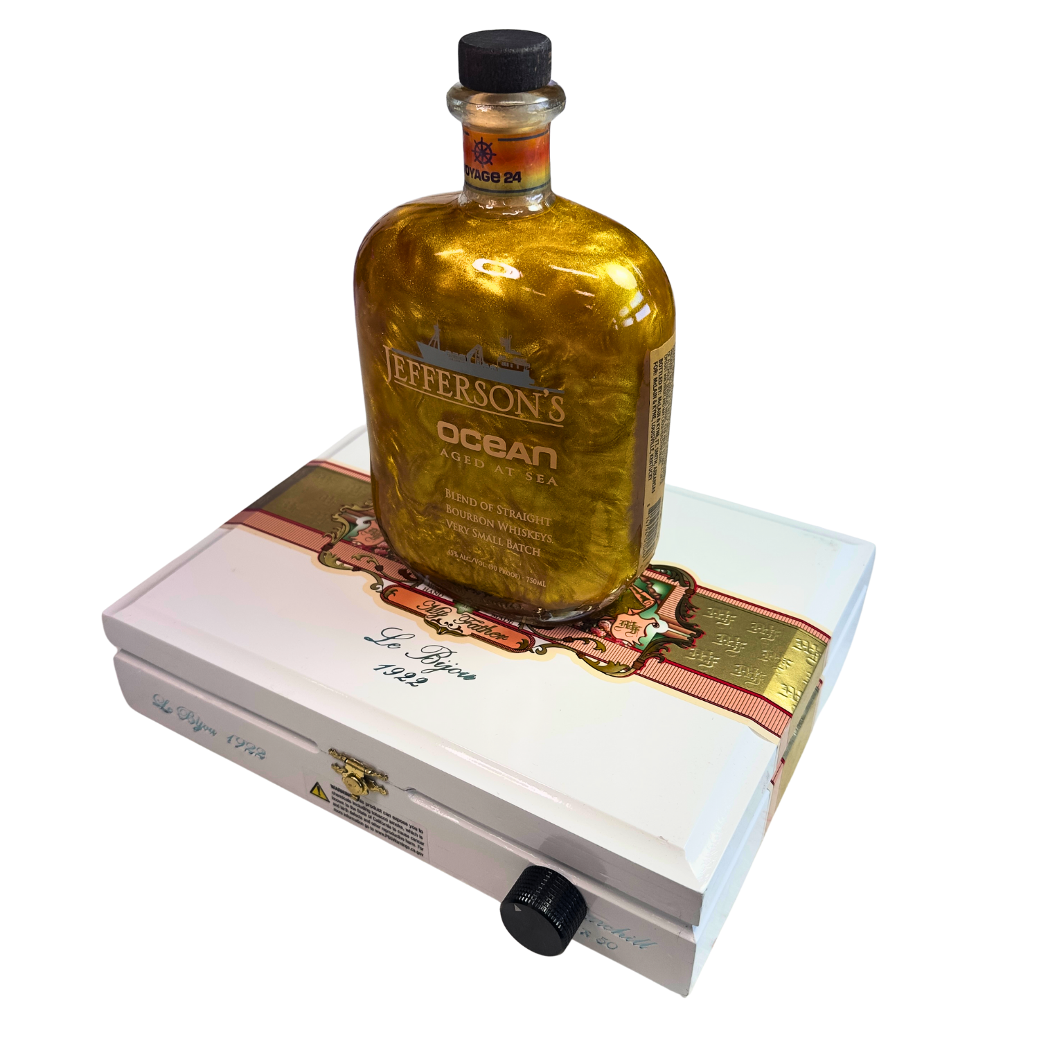 The Zen Bottle - Mesmerizing Desk Art Piece