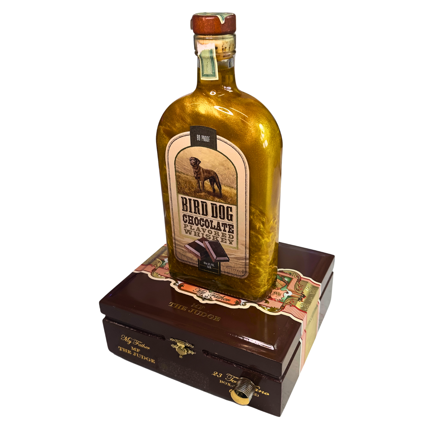 The Zen Bottle - Mesmerizing Desk Art Piece