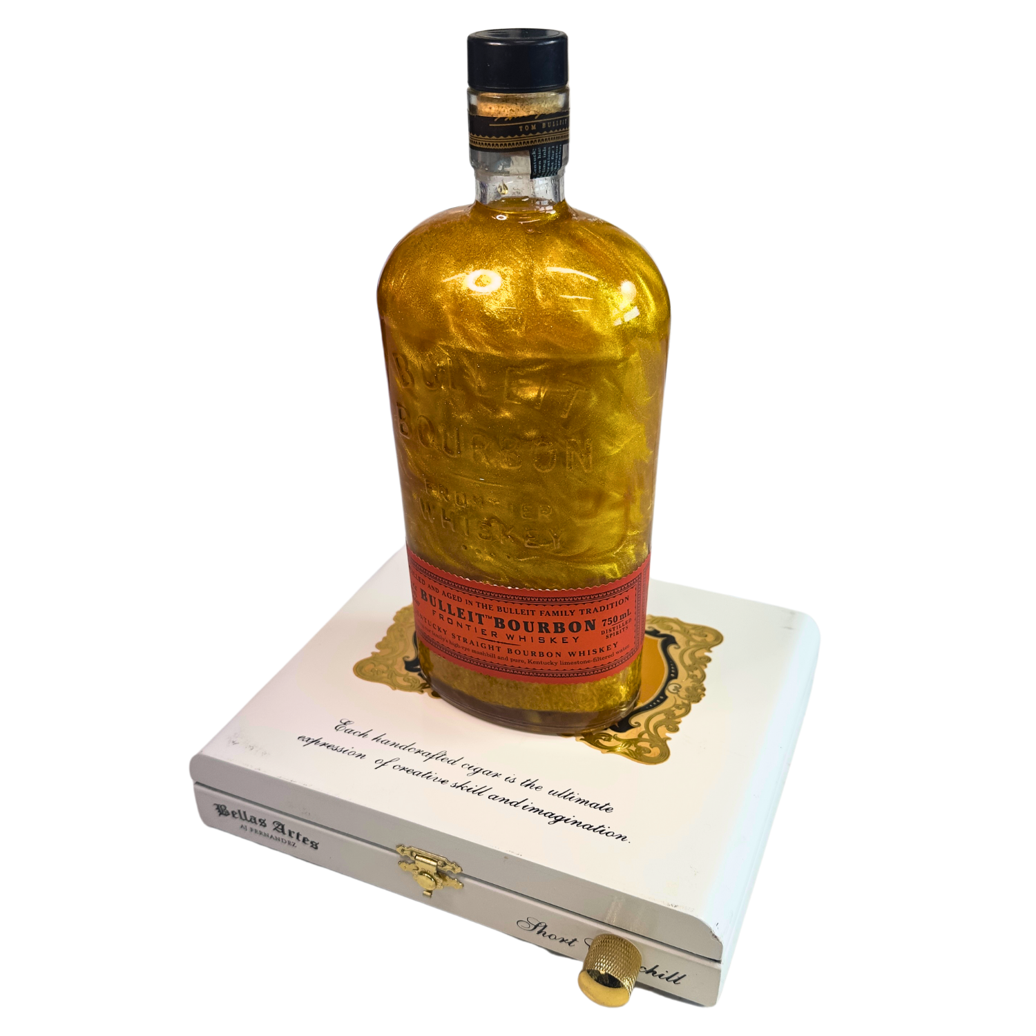 The Zen Bottle - Mesmerizing Desk Art Piece