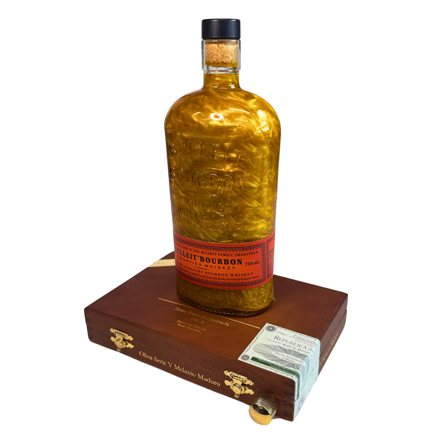 The Zen Bottle - Mesmerizing Desk Art Piece