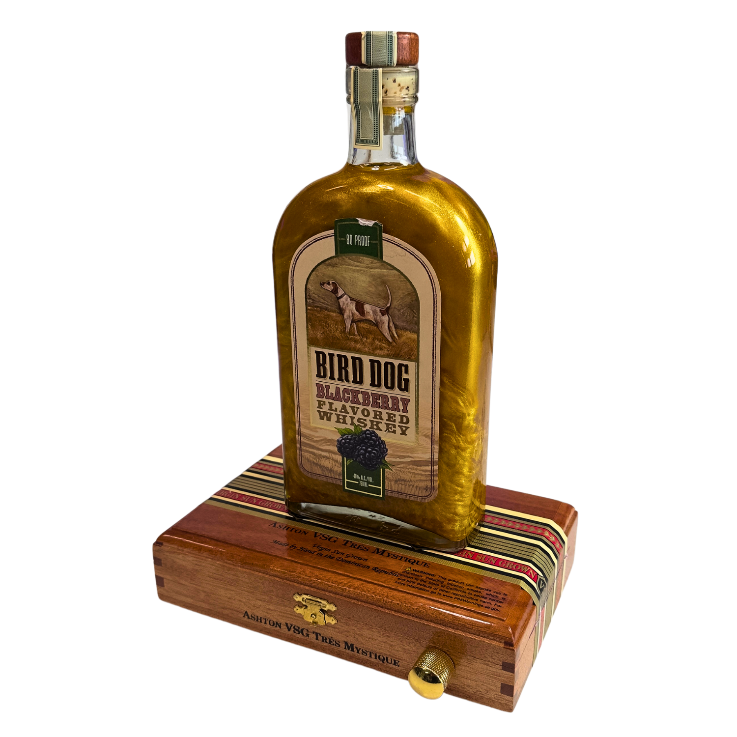 The Zen Bottle - Mesmerizing Desk Art Piece