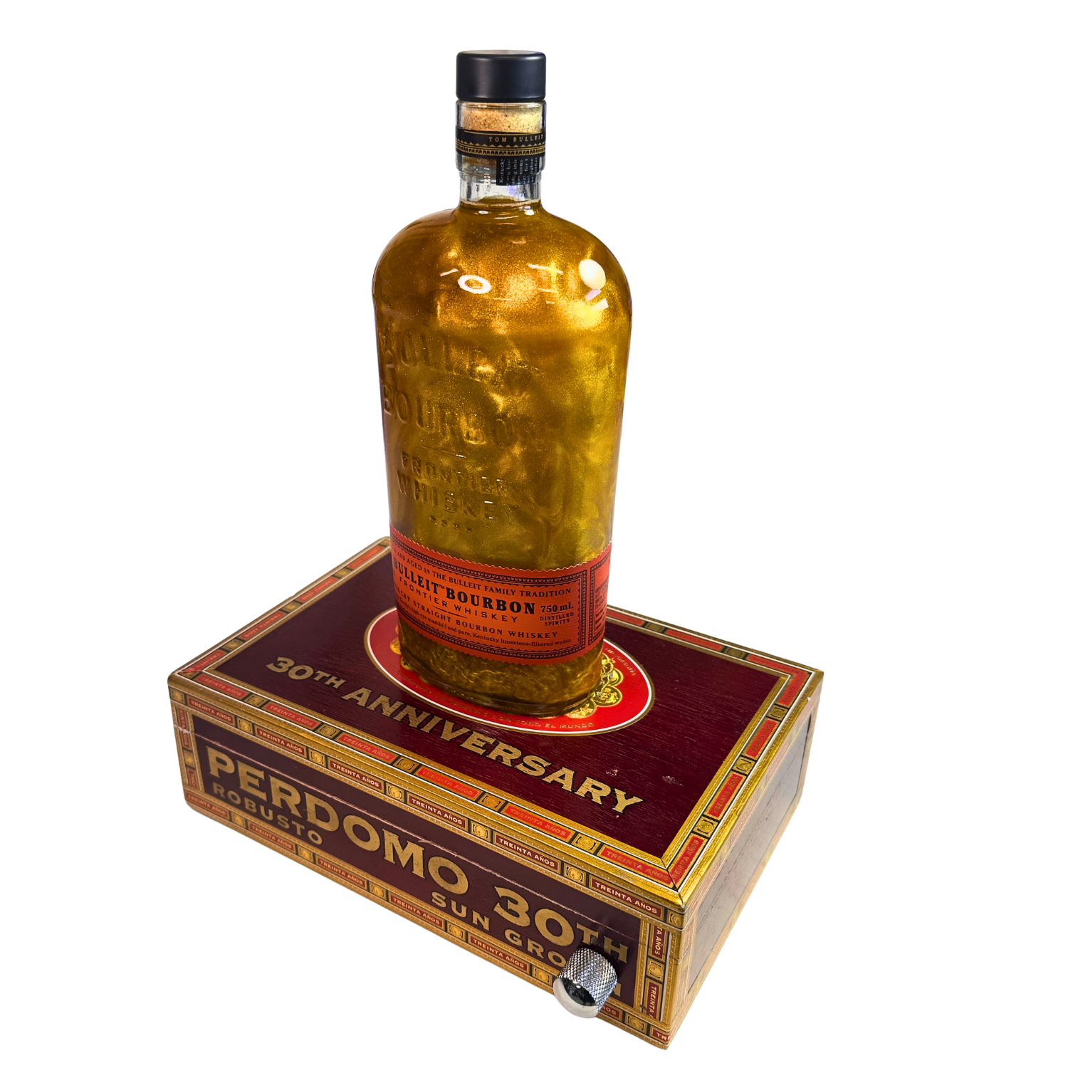 The Zen Bottle - Mesmerizing Desk Art Piece