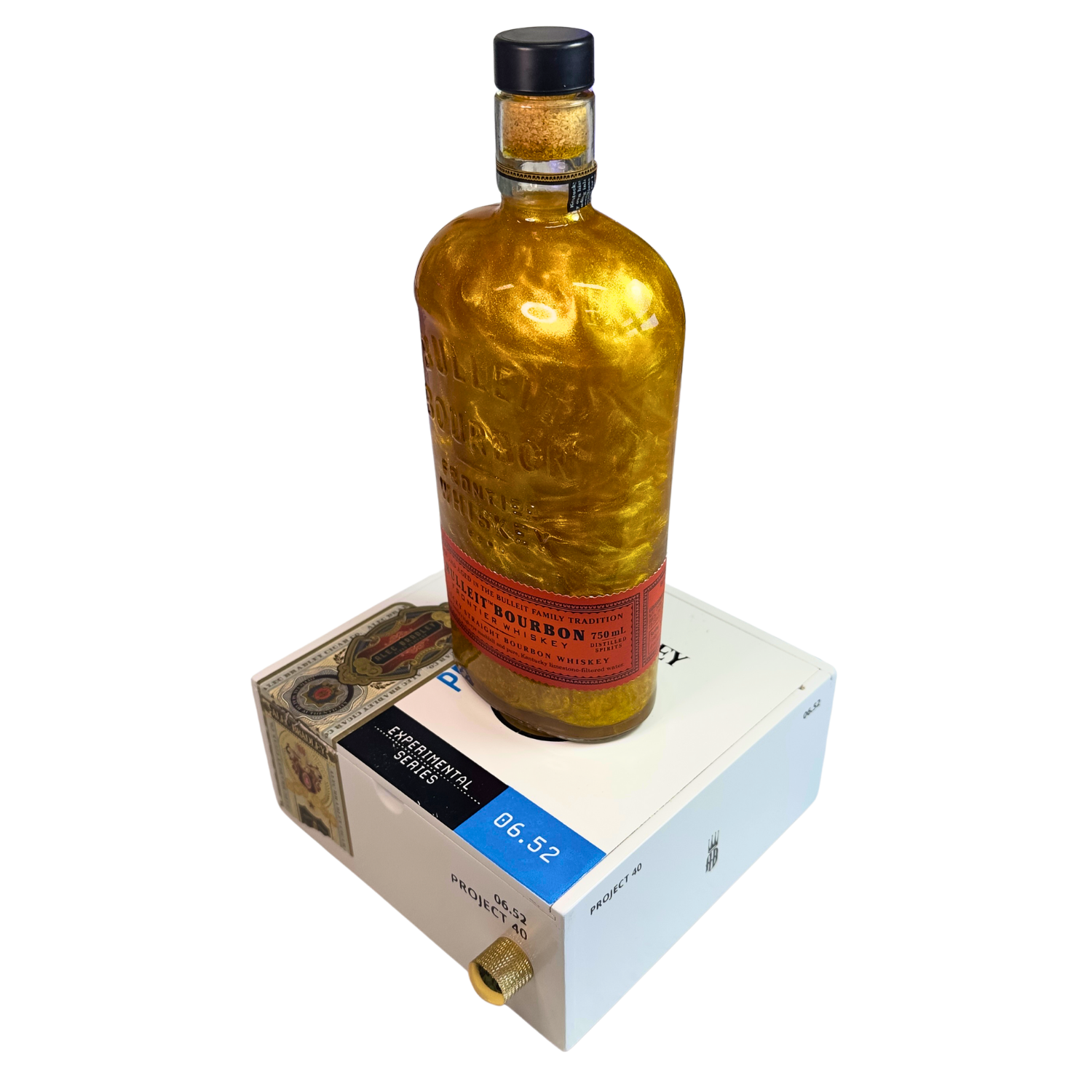 The Zen Bottle - Mesmerizing Desk Art Piece