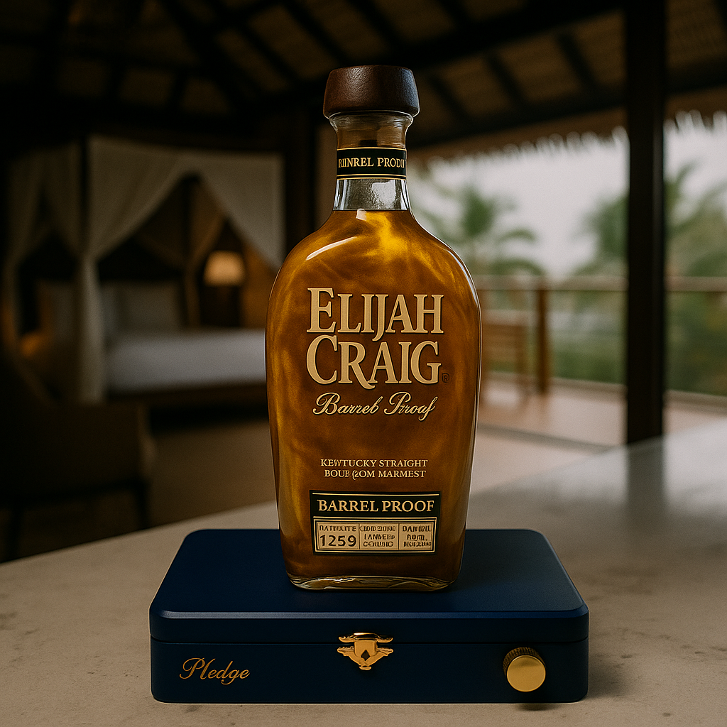 Elijah Craig - Perel Carrillo